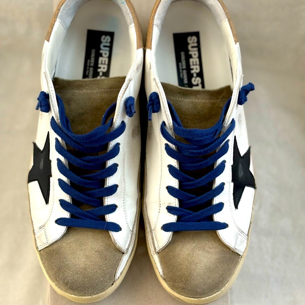 Golden Goose Superstar Size US 11/IT 44 Good Condition